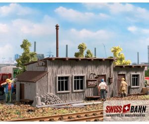 Vollmer 45713 Die Bahnhütte am Gleis - H0 - Ansicht 1