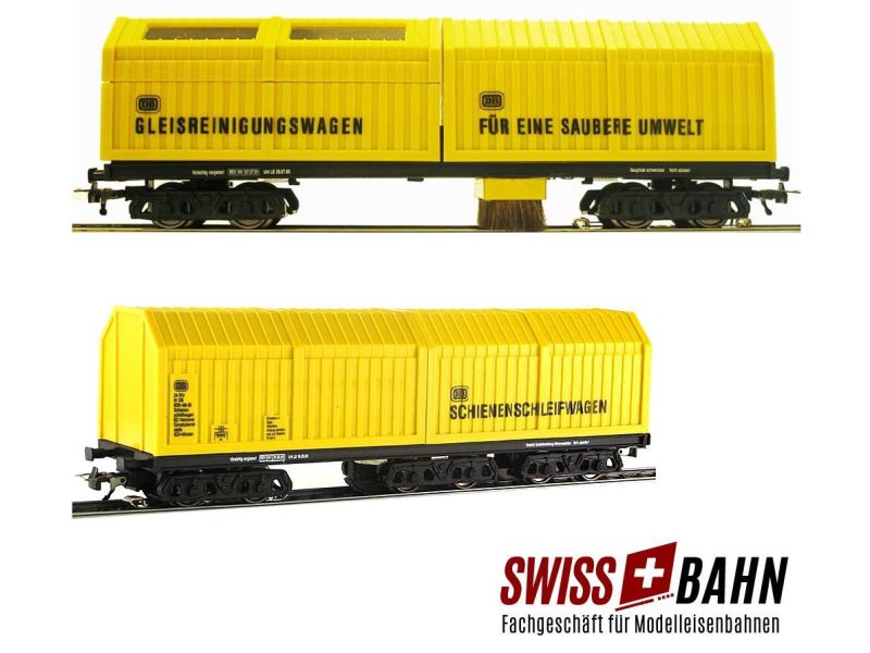Lot de deux LUX 9660 avec 8830 - 9135, ensemble H0