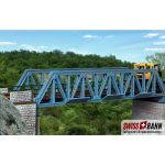 Vollmer 42545 Vorflutbrücke aus Stahl, gerade H0