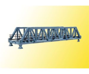 Vollmer 42545 Vorflutbrücke aus Stahl, gerade H0