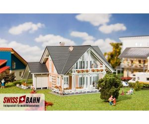 Faller 130394 Haus Prestige mit Wintergarten, H0 - Ansicht 1