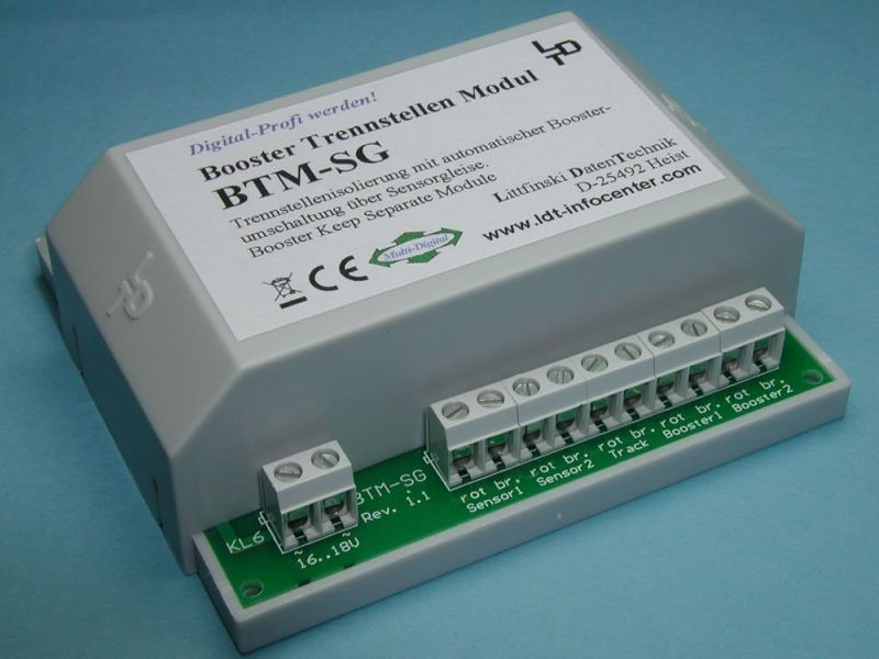 Littfinski 780503 BTM-SG-G - Module de séparation de...