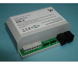 Littfinski 080073 Digital Booster DB-4, Motorola, M4, Mfx, DCC - Ansicht 1