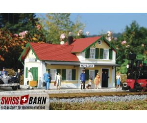 PIKO 62029 Bahnhof Mühldorf am Wasser Spur G - Ansicht 1