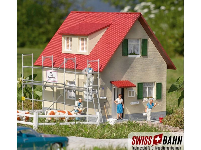 PIKO 62072 Edificio residenziale - Baustelle Sperone G