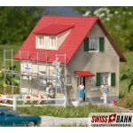PIKO 62072 Wohnhaus mit Gerüst - Baustelle Spur G - Ansicht 1