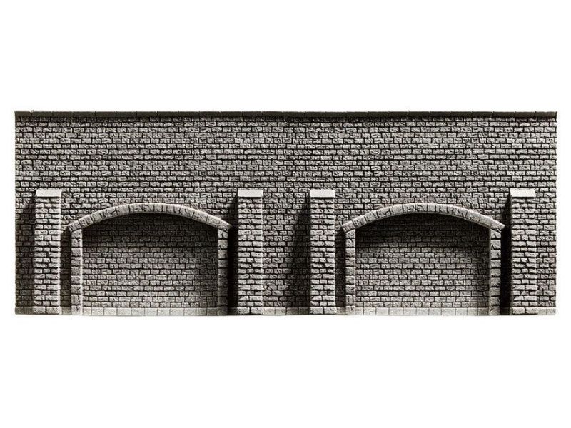 NOCH 58058 Mur d'arcades - Mur de soutènement...