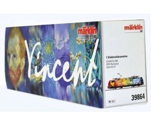 Märklin 39864 E-Lok ES 64 F4-206 "van Gogh"  Sound Mfx Plus