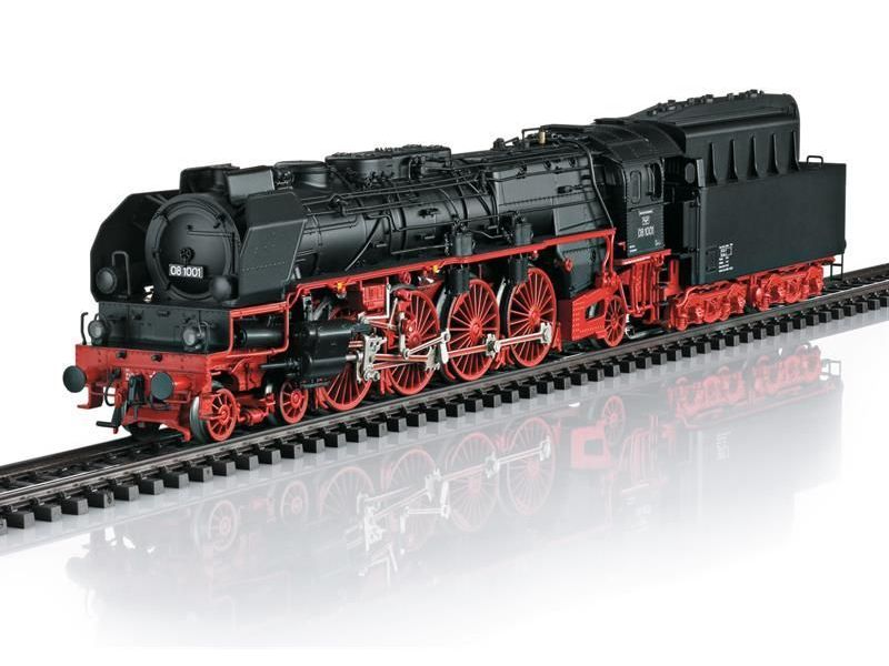 Märklin 39242 Locomotiva a vapore veloce BR 08 001 Sound