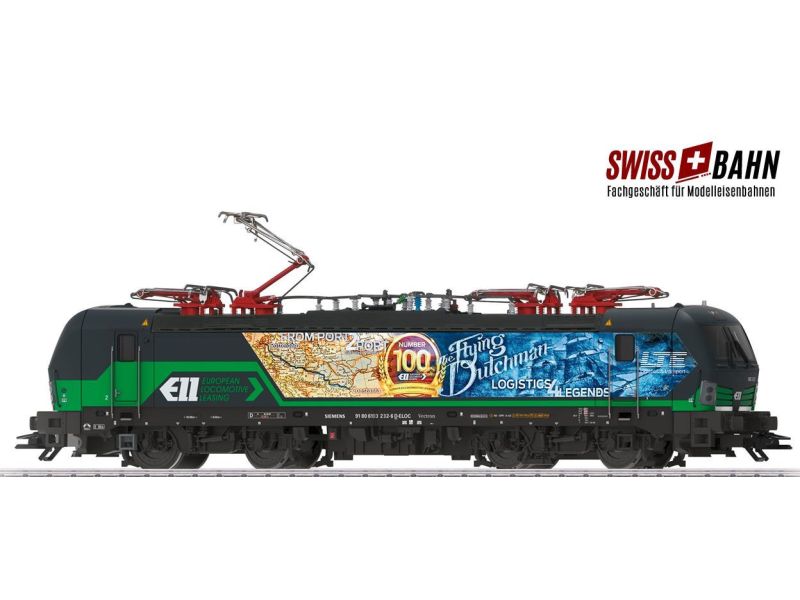 Märklin 36183 Locomotive électrique Flying Dutchman H0 Son