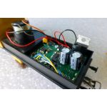 LUX 8831 Gleisstaubsauger DC~ Faulhabermotor H0 - Detailansicht 2