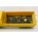 LUX 8831 Gleisstaubsauger DC~ Faulhabermotor H0 - Detailansicht 3