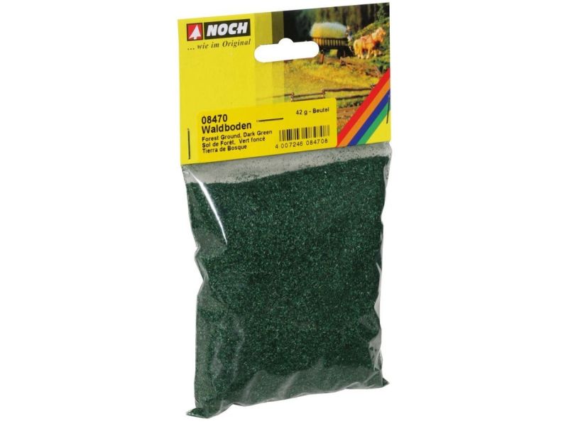 NOCH 08470 Terreno boschivo in sacco XXL 42 Gr...