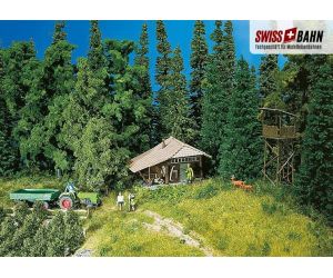 Faller 130299 Schweizer Blockhaus- Waldhaus - Ansicht 1