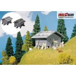 Faller 130334 Schweizer Heustadel - Swiss Collection H0