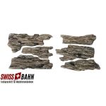 Woodland C1136 Felsplateau - Fertigmodell