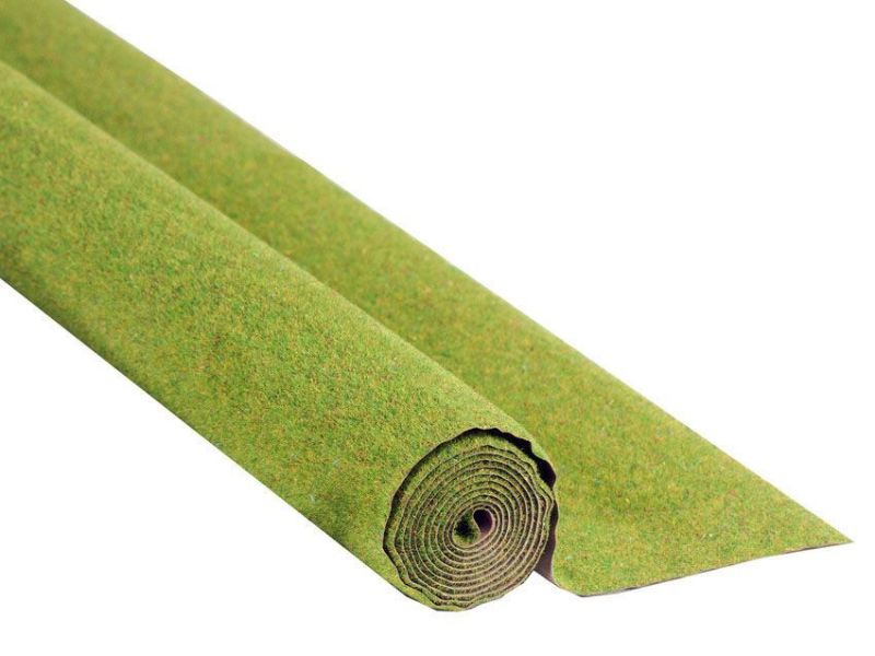 NOCH 00270 Tapis de gazon 120 x 60cm Prairie fleurie