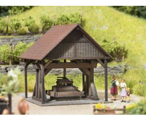 NOCH 14370 LASER CUT MINIS Weinpresse - H0 - Ansicht 1