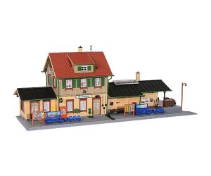 KIBRI 39507 Bahnhof Dettingen H0 - Ansicht 1