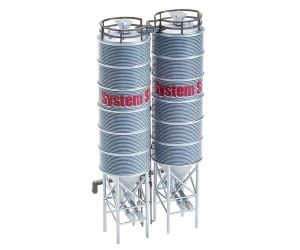 FALLER 130476 Industriesilos - Doppelsilos H0 - Ansicht 1