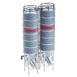 FALLER 130476 Industriesilos - Doppelsilos H0