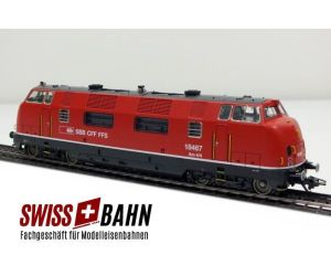 Märklin 39801 SBB Am 4/4 Schwere Diesellokomotive - Sound - Ansicht 1