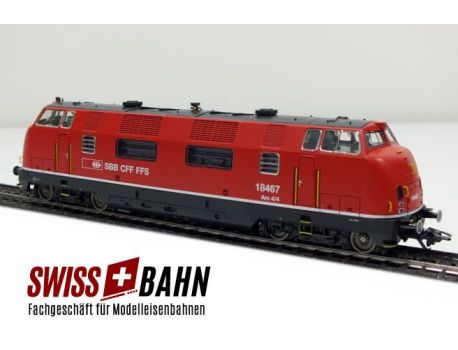Märklin 39801 SBB Am 4/4 Schwere Diesellokomotive - Sound