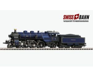Märklin 37186 S 3/6 Dampflokomotive - Königliche Bayerische Staatsbahn - Ansicht 1