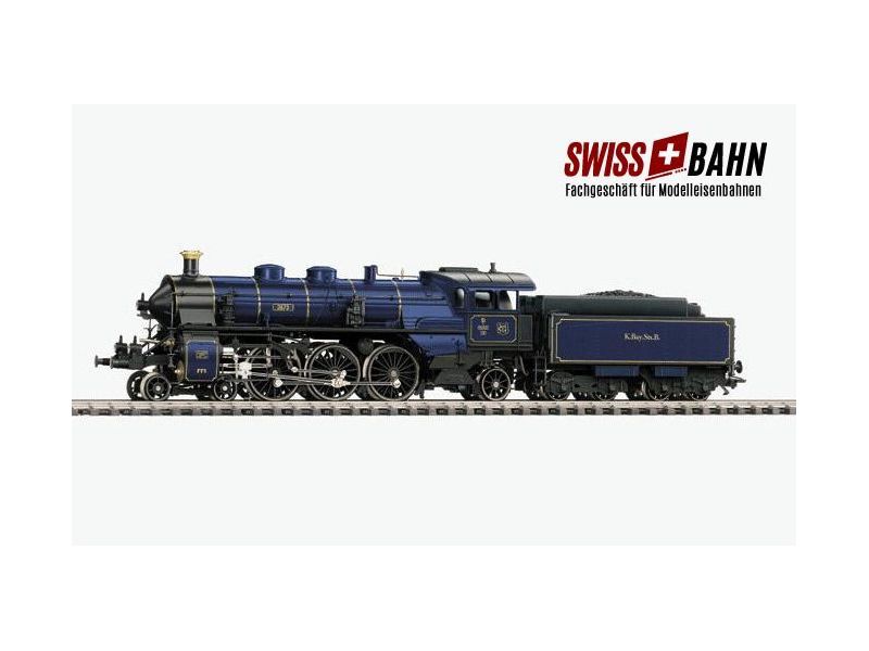 Märklin 37186 Locomotiva a vapore S 3/6 - Ferrovie...