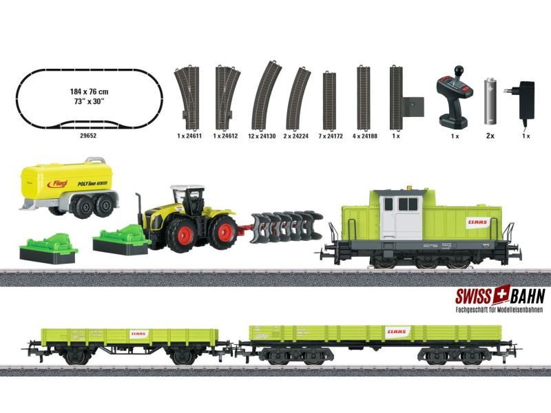 Märklin 29652 Pack de démarrage train agricole. 230...