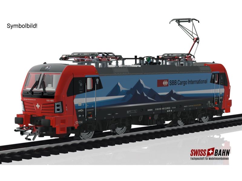 Märklin 36195 SBB Locomotive électrique BR 193 Vectron...