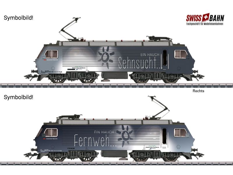 Märklin 37301 SOB locomotive électrique Re 4/4 IV...