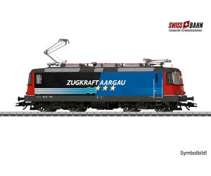 Märklin 37306 SBB Elektrolok Re 4/4 II "Zugkraft Aargau" Sound