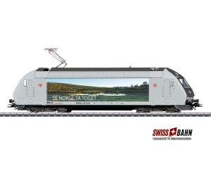 Märklin 39466 NSB Elektrolok Reihe EL 18, mit Bildmotiven. - Ansicht 1
