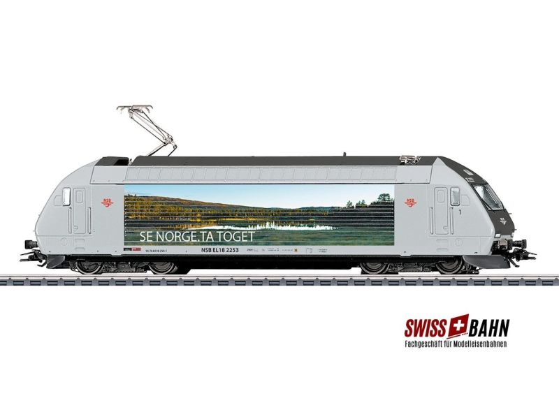 Märklin 39466 NSB locomotive électrique série EL 18...