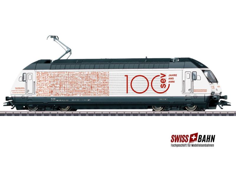 Märklin 39467 SBB Locomotiva elettrica Re 460, 100...