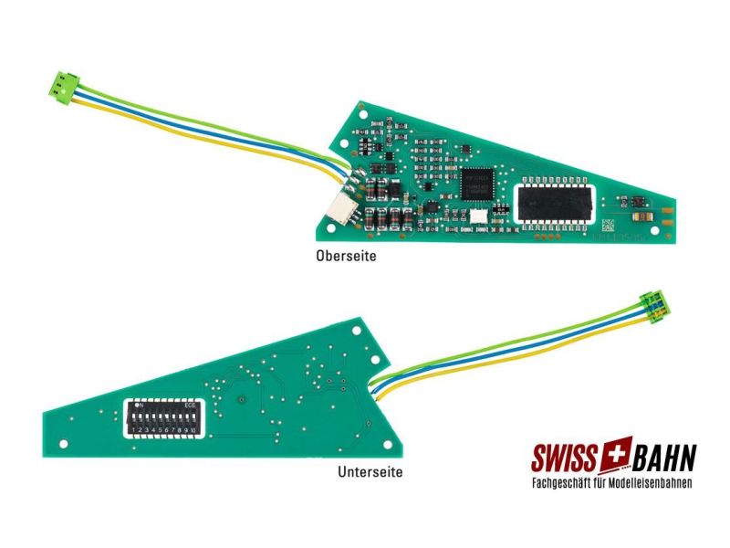 Märklin 74462 Decoder da incasso per C-rail, Mfx