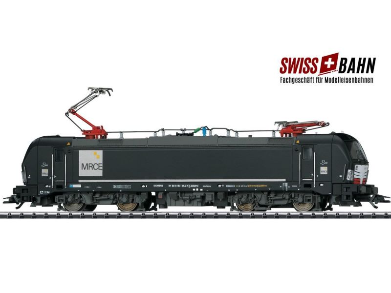 Märklin 36182 MRCE Elettrico. Dispolok Serie 193 - Suono
