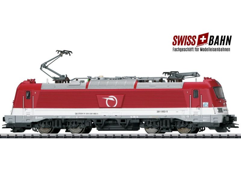 Märklin 36204 Locomotive électrique BR 381 - Škoda