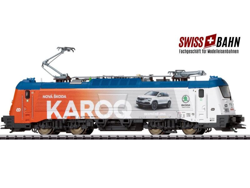 Märklin 36206 Locomotive électrique BR 380 - Škoda...