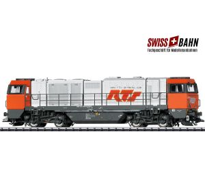 Märklin 37214 Diesellokomotive Vossloh G 2000 BB - RTS Rail - Ansicht 1