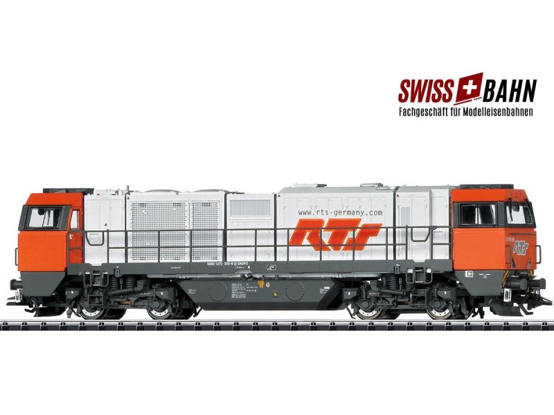 Märklin 37214 Locomotiva diesel Vossloh G 2000 BB...