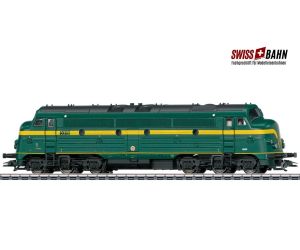 Märklin 39678 SNCB / NMBS Diesellokomotive Serie 53 - Ansicht 1