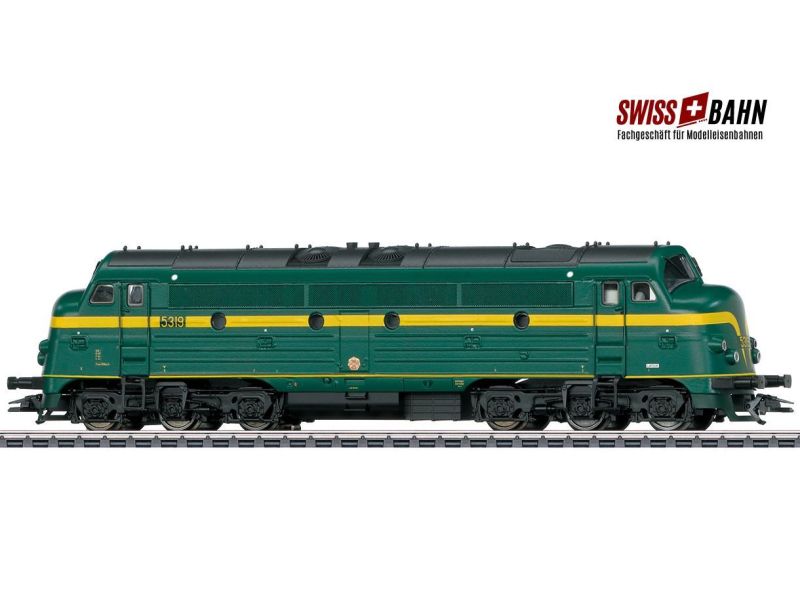 Märklin 39678 Locomotive diesel SNCB / NMBS Série 53