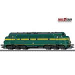 Märklin 39678 SNCB / NMBS Diesellokomotive Serie 53 - Ansicht 1