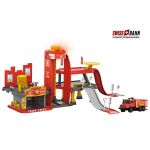 Märklin 72219 Feuerwehr Station mit Licht- und Soundfunktion