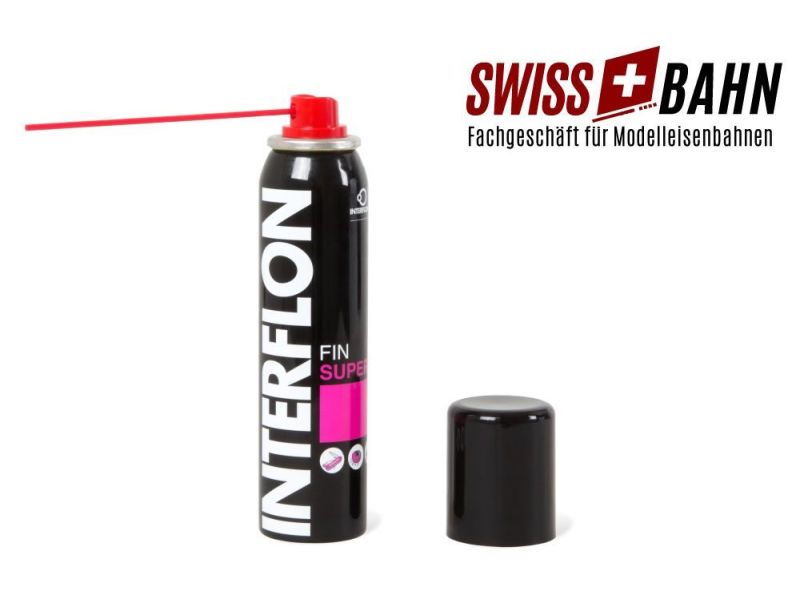 Interflon 8375 Fin Super - MicPol (Teflon) olio...