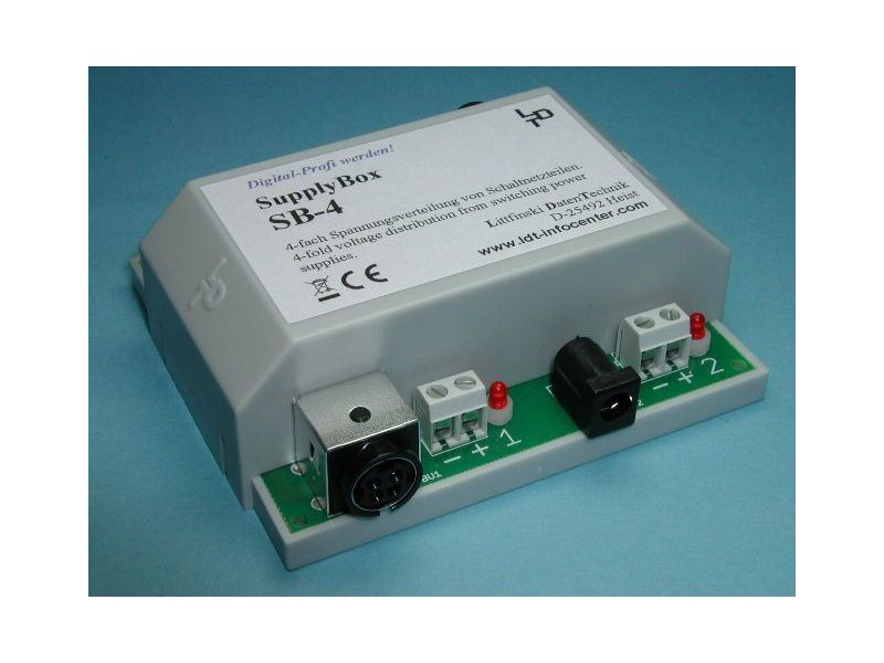 Littfinski 600603 SupplyBox SB-4 - Distribuzione della...