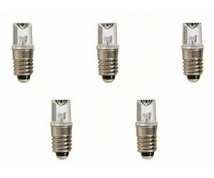 Viessmann 6019 LED- Leuchte mit Gewindefassung 5 Stück - Ansicht 1