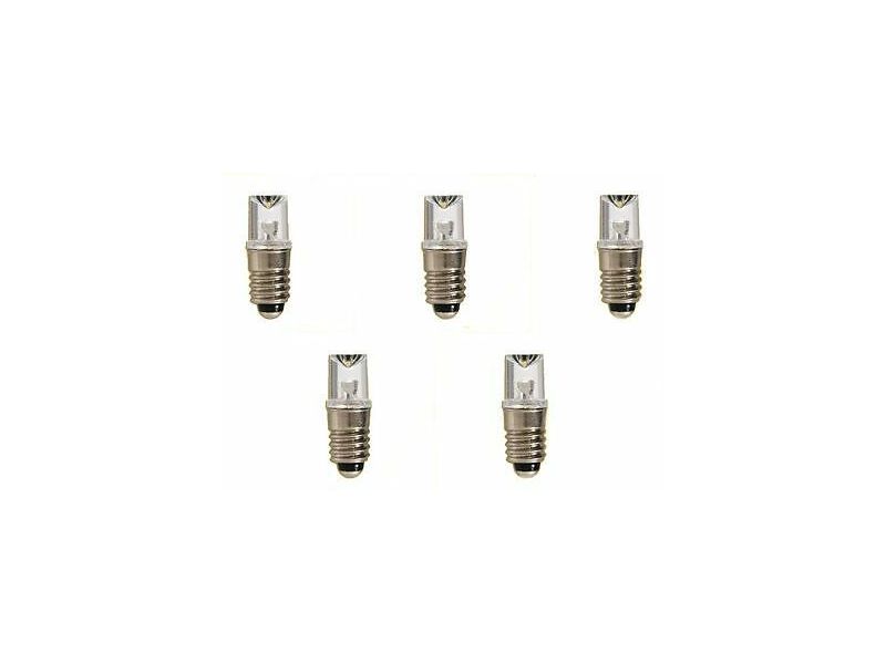 Viessmann 6019 LED- Lampe avec douille à vis 5 pièces
